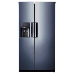 Samsung RS7667FHCSL American Style Fridge Freezer, Silver